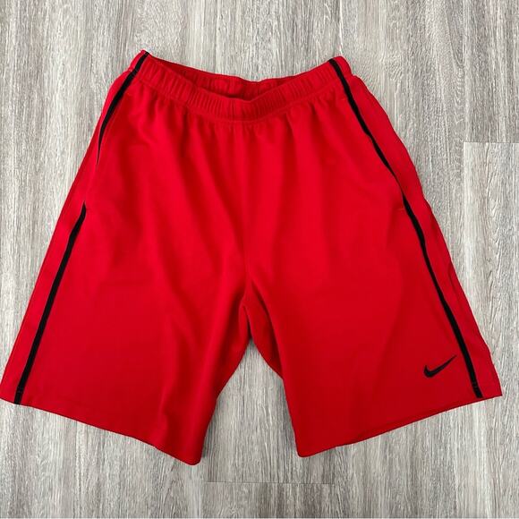 Nike basketball athletic shorts in red Size S - Picture 10 of 10